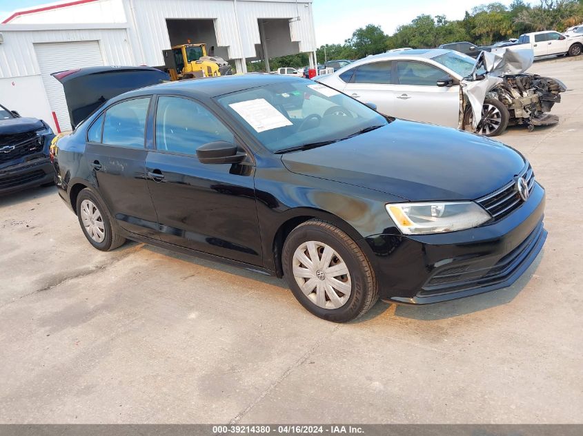 2016 VOLKSWAGEN JETTA 1.4T S