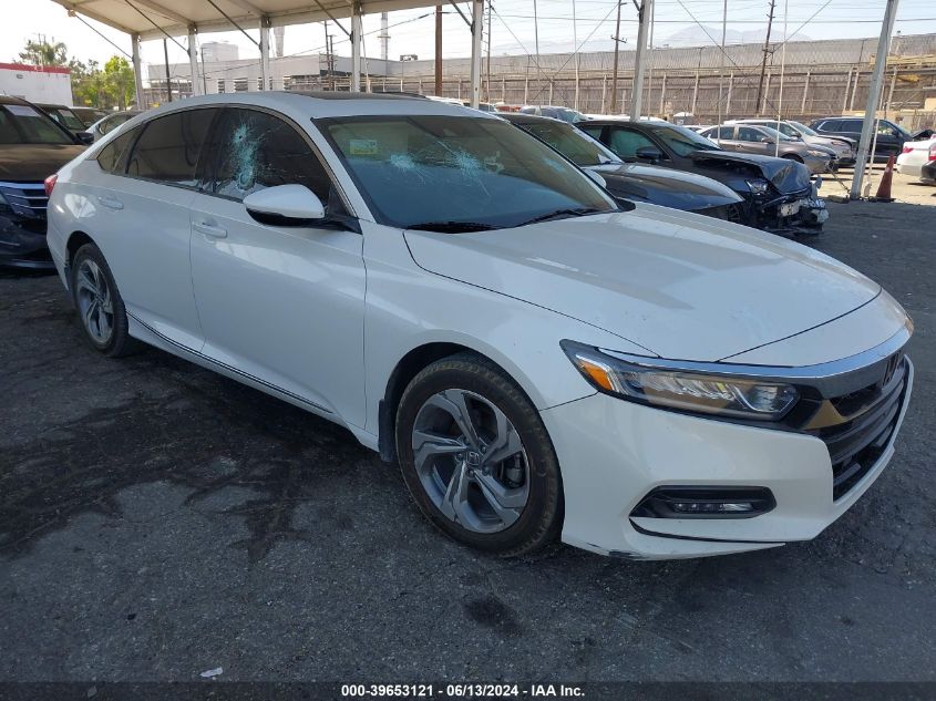 2018 HONDA ACCORD EX-L