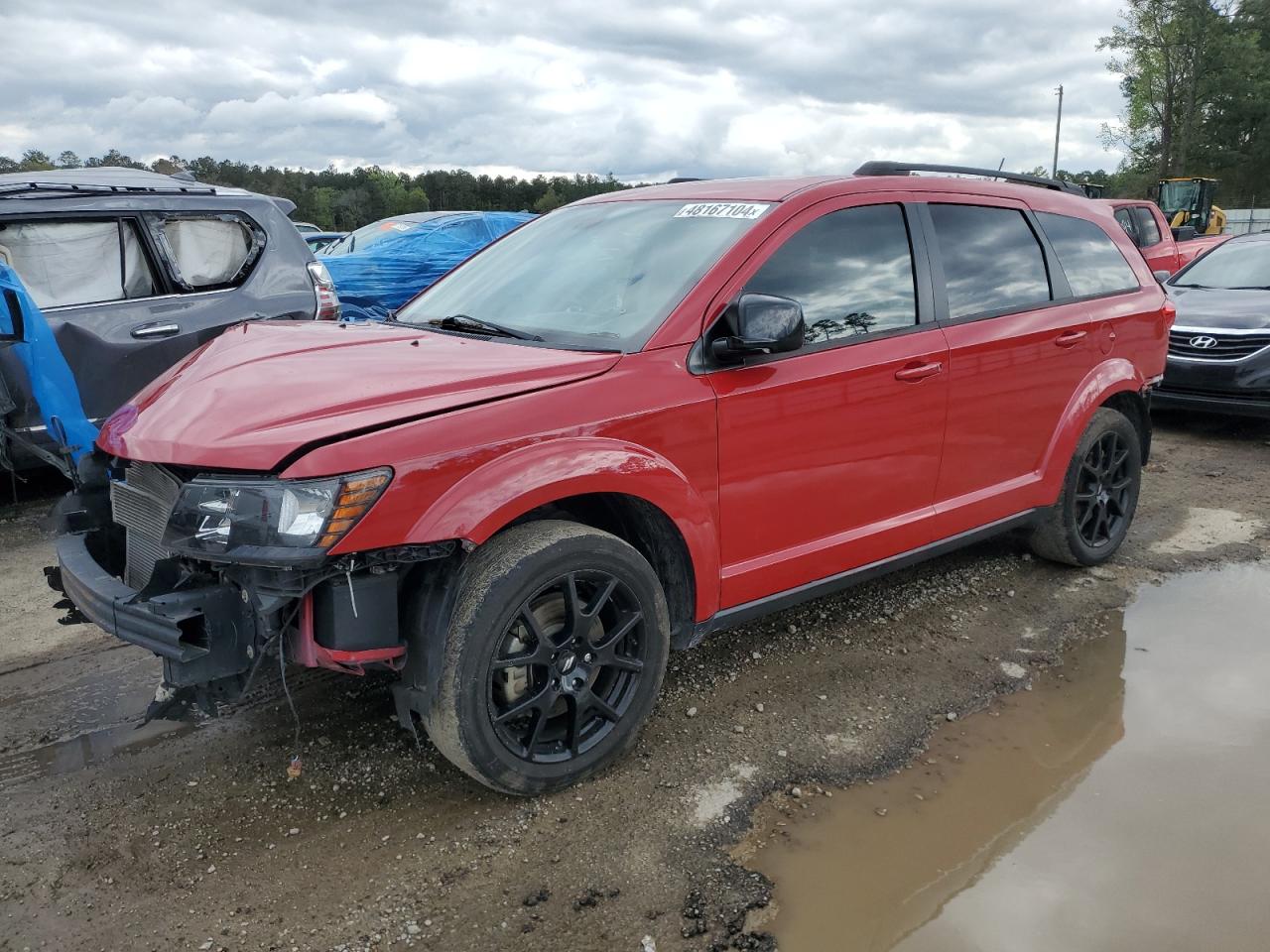 2018 DODGE JOURNEY SXT