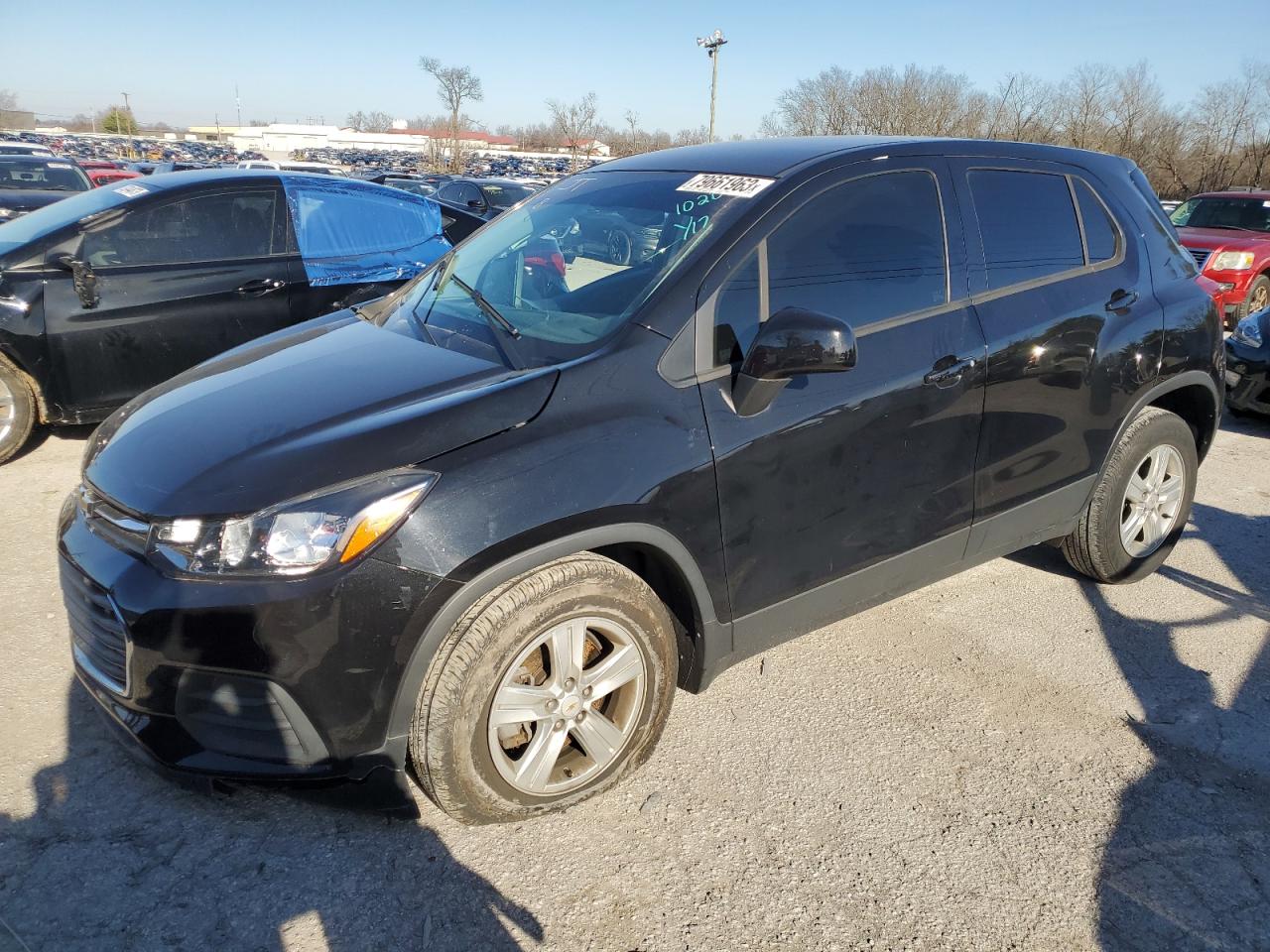 2020 CHEVROLET TRAX LS