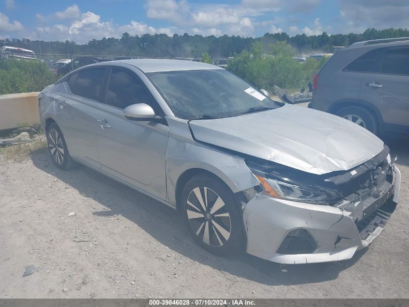 2021 NISSAN ALTIMA SV FWD