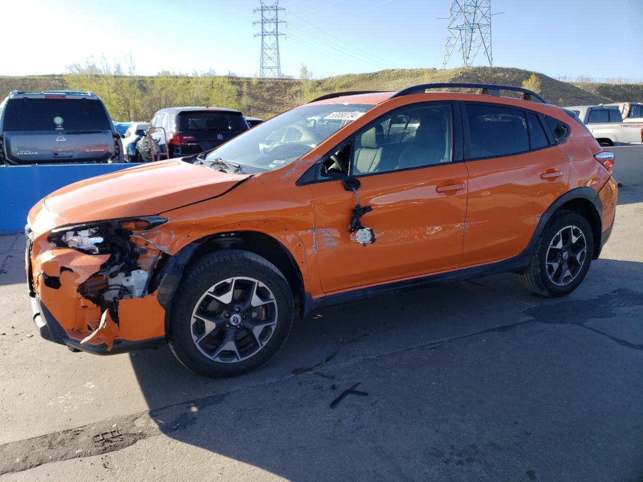 2018 SUBARU CROSSTREK