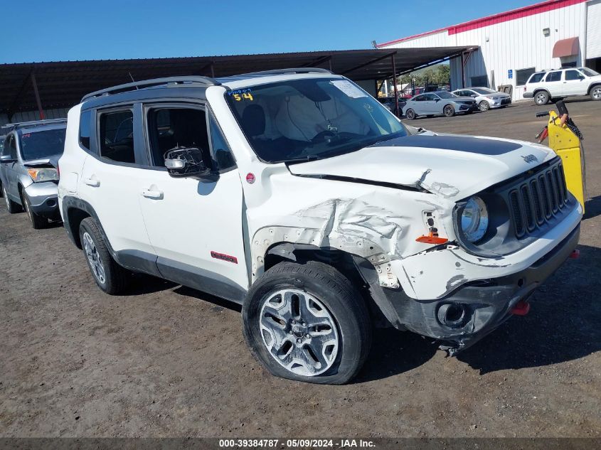 2016 JEEP RENEGADE TRAILHAWK