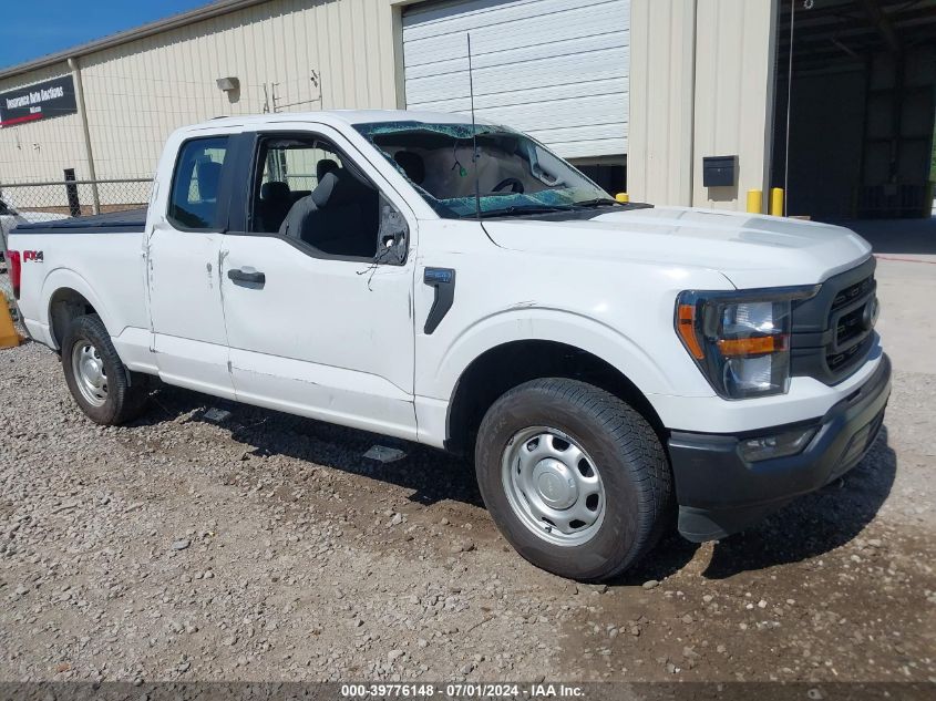 2023 FORD F150 SUPER CAB