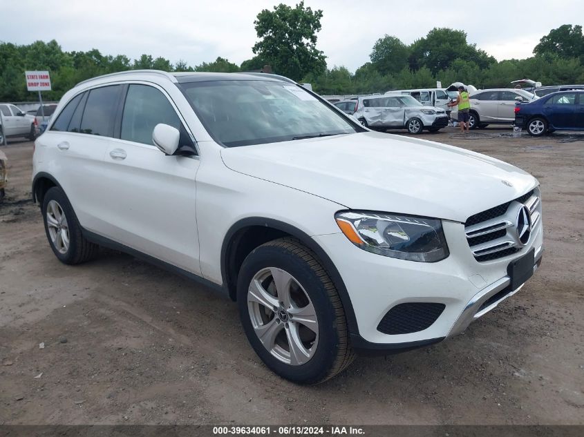 2018 MERCEDES-BENZ GLC 300 300 4MATIC