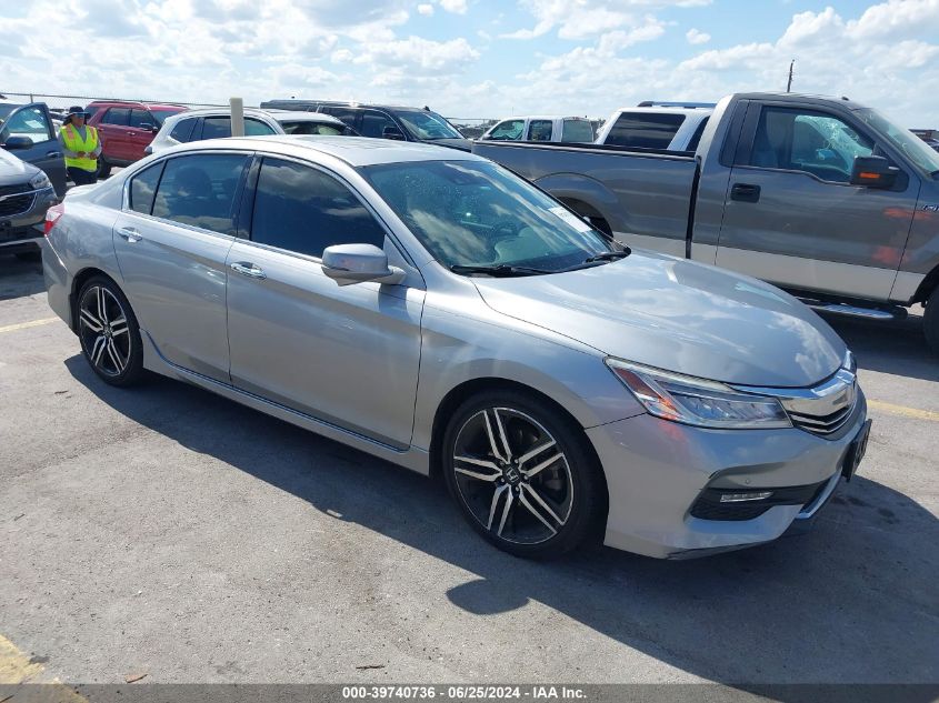 2016 HONDA ACCORD TOURING