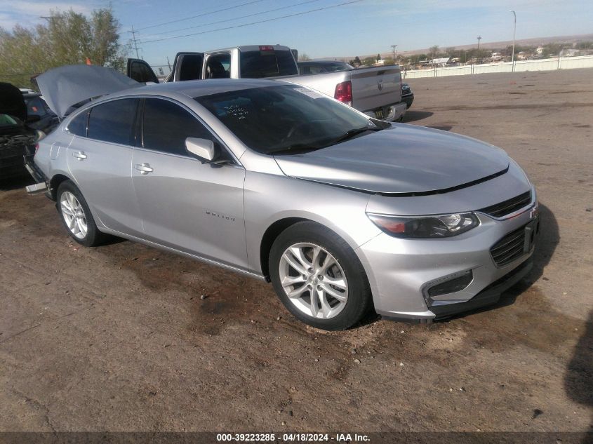 2017 CHEVROLET MALIBU 1LT