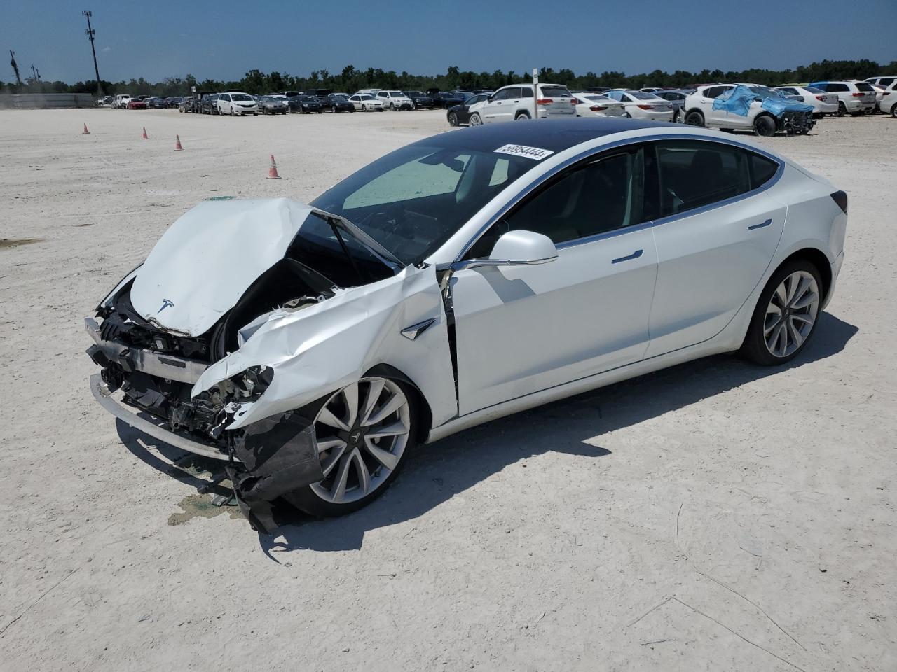 2018 TESLA MODEL 3