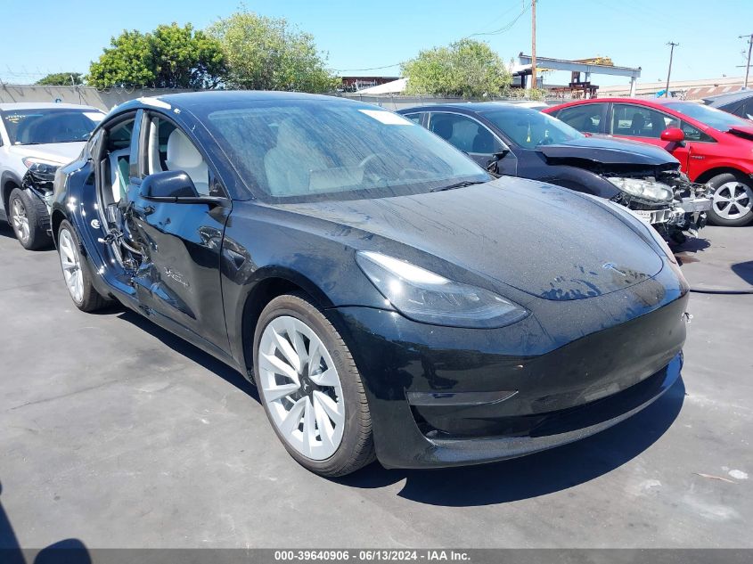 2023 TESLA MODEL 3 LONG RANGE DUAL MOTOR ALL-WHEEL DRIVE