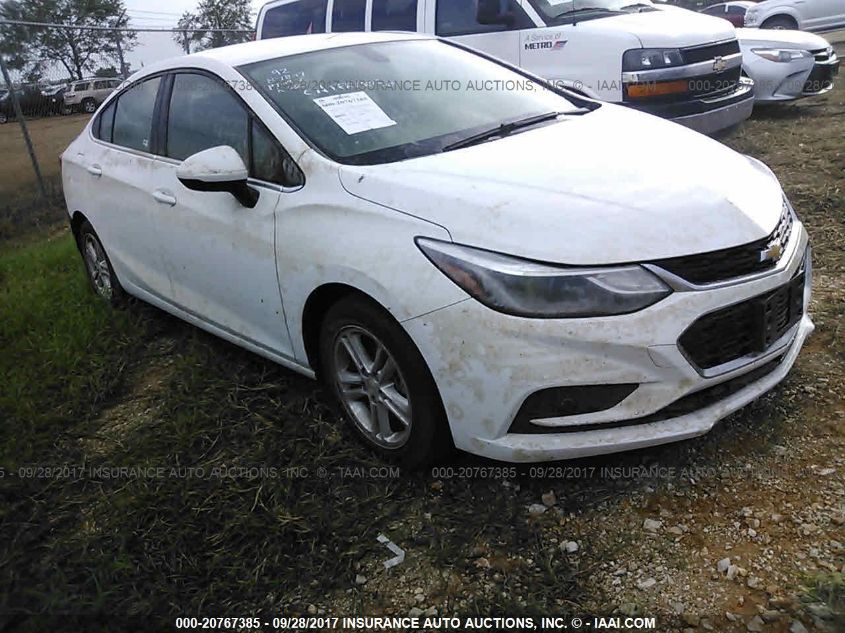 2016 CHEVROLET CRUZE LT