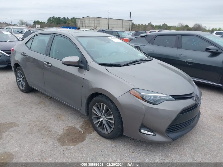 2019 TOYOTA COROLLA LE