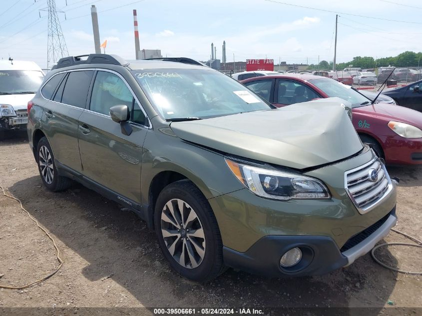 2017 SUBARU OUTBACK 2.5I LIMITED