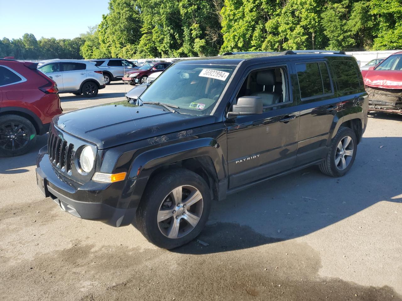 2016 JEEP PATRIOT LATITUDE