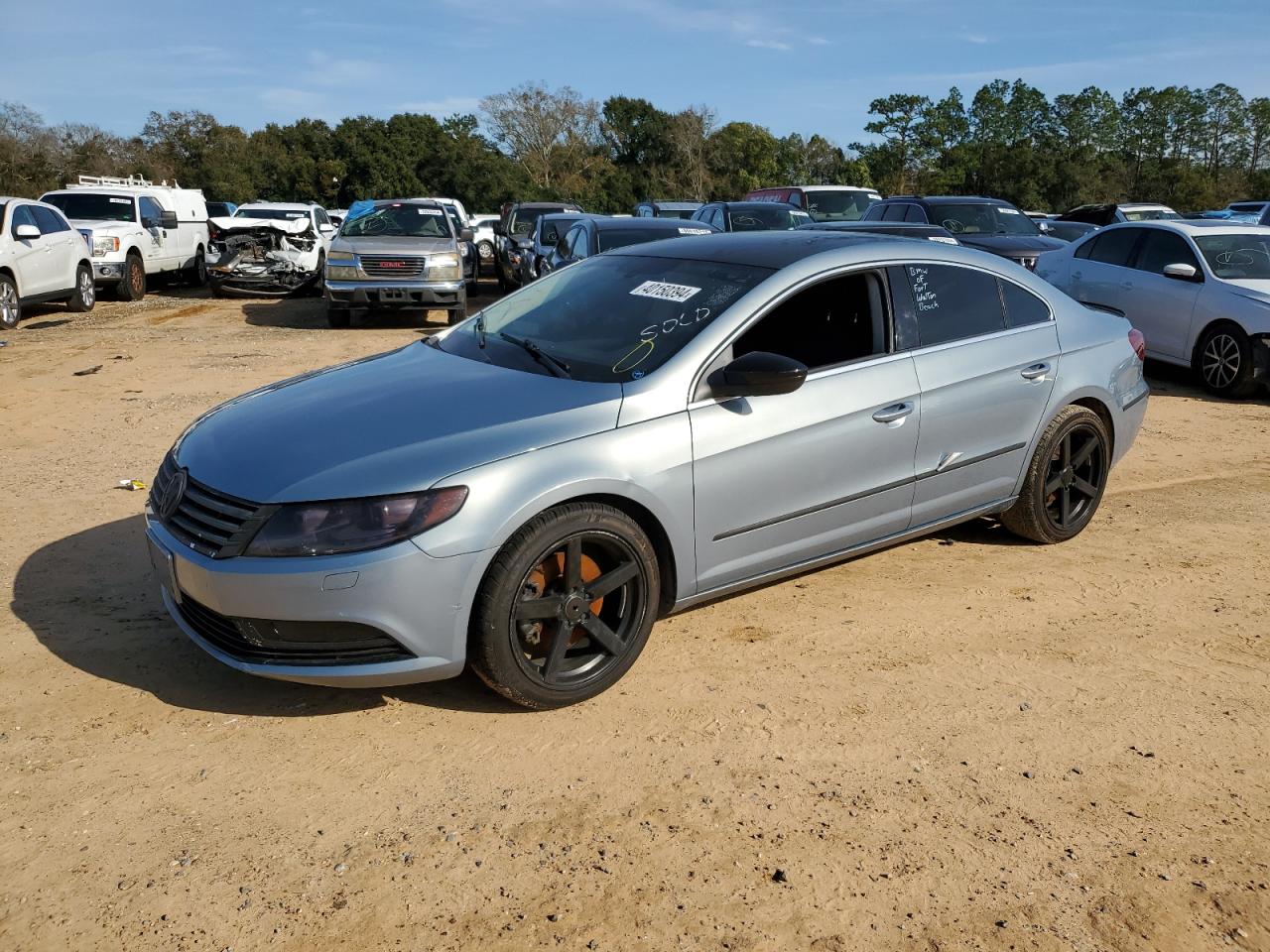 2013 VOLKSWAGEN CC SPORT