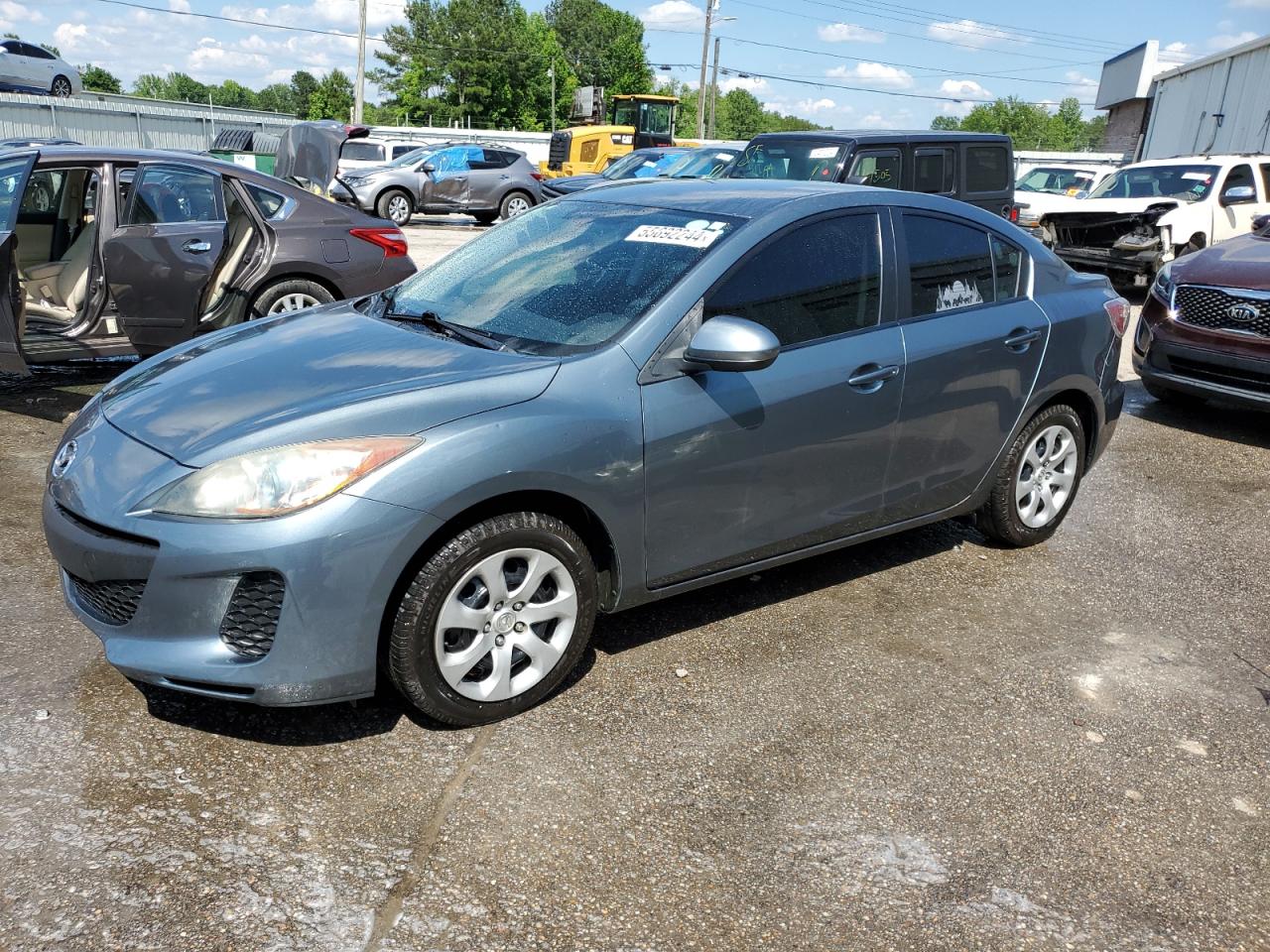 2013 MAZDA 3 I