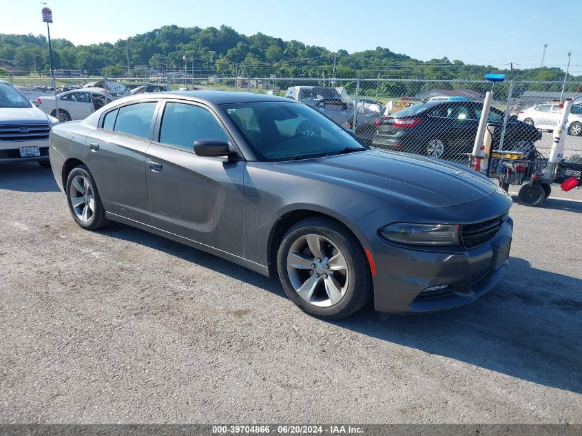 2015 DODGE CHARGER SXT