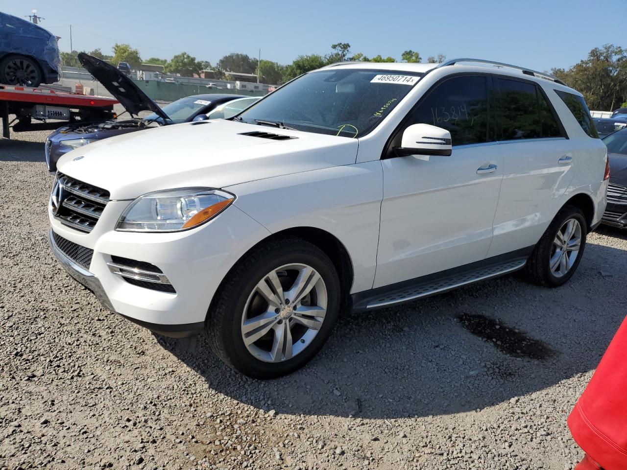 2015 MERCEDES-BENZ ML 250 BLUETEC