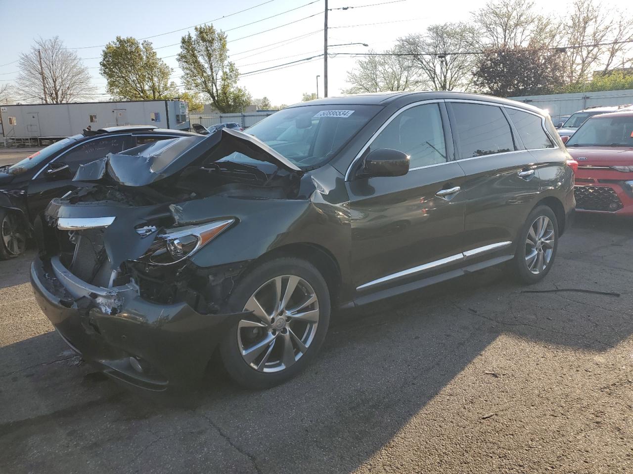 2013 INFINITI JX35