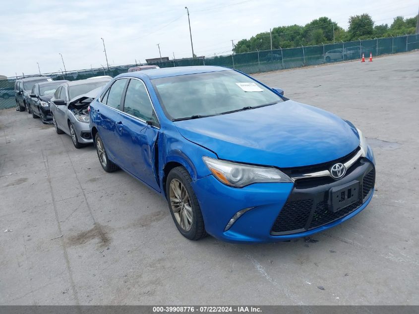 2017 TOYOTA CAMRY SE