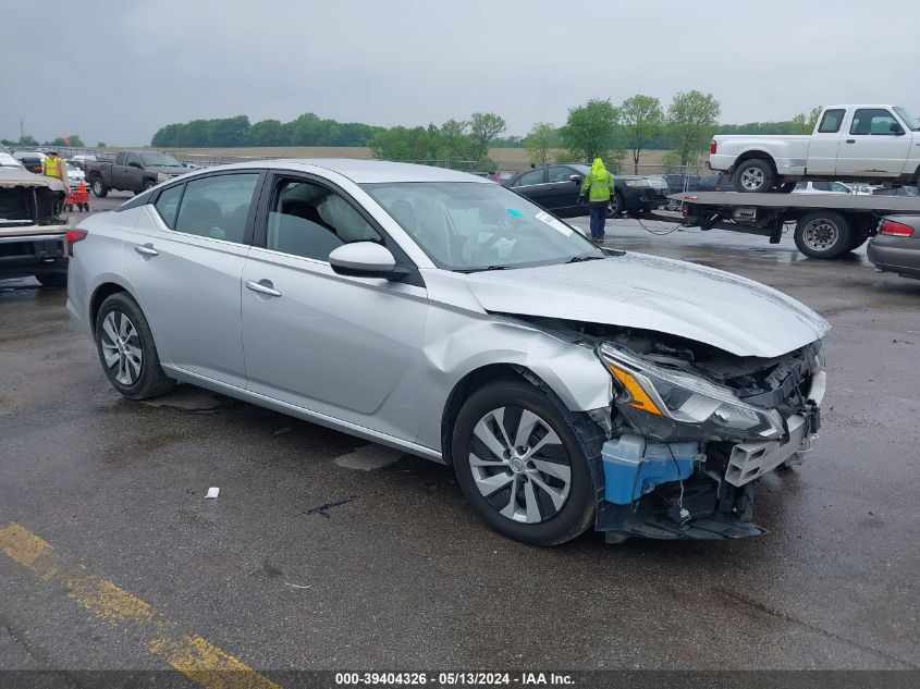 2020 NISSAN ALTIMA S FWD