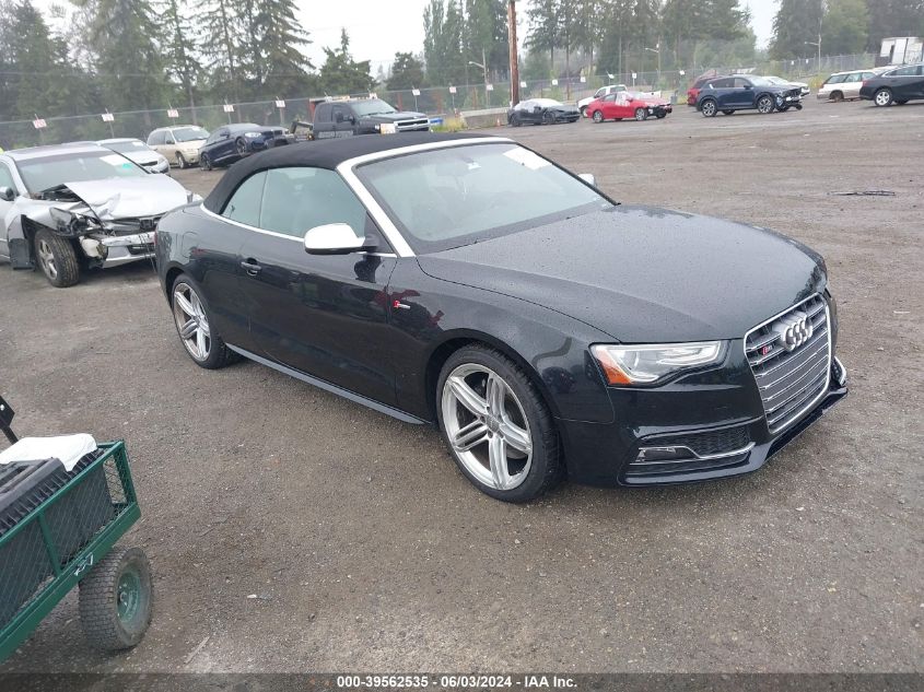 2014 AUDI S5 3.0T PREMIUM PLUS