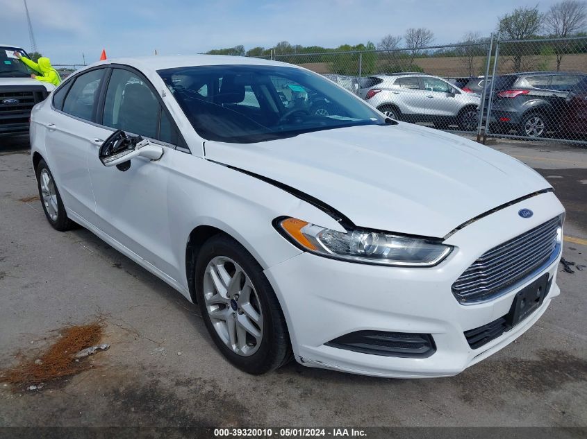 2016 FORD FUSION SE