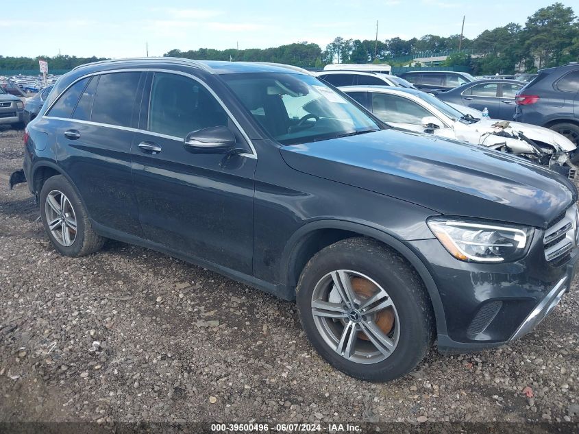 2020 MERCEDES-BENZ GLC 300 4MATIC