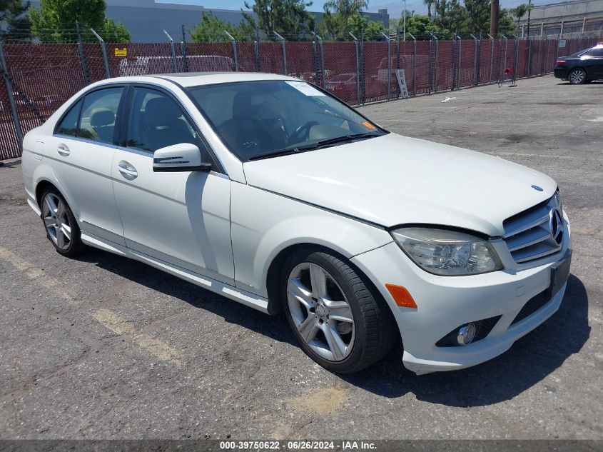 2010 MERCEDES-BENZ C 300