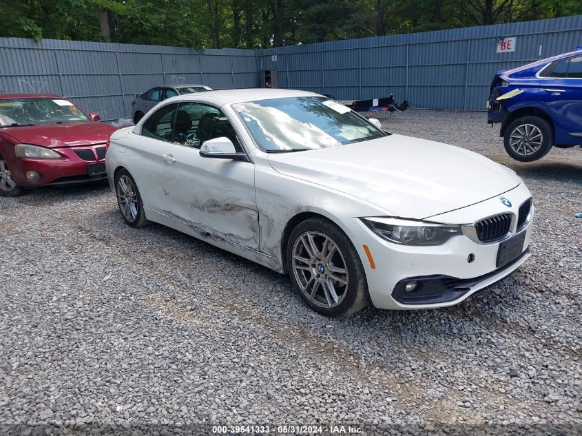 2018 BMW 430I