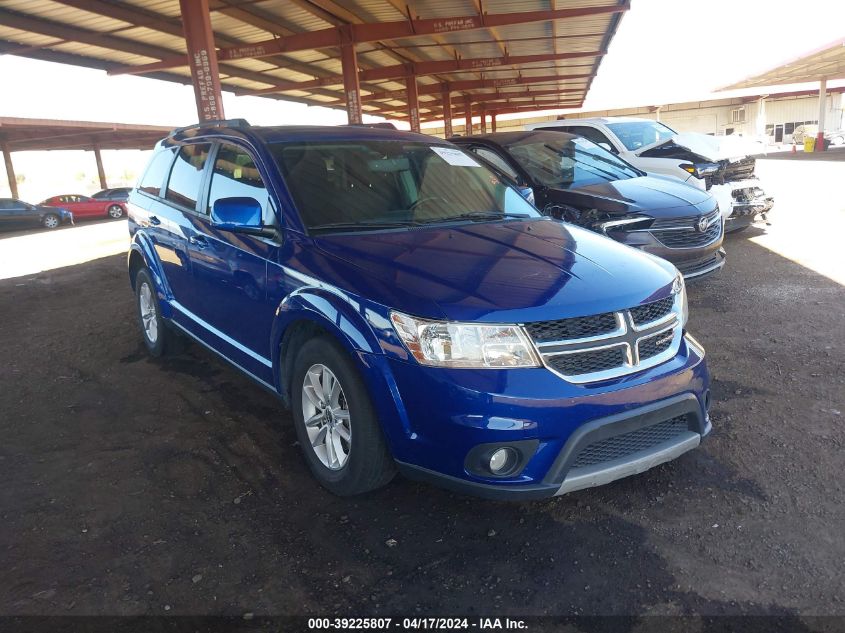 2015 DODGE JOURNEY SXT