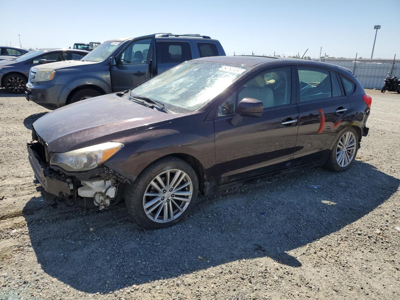 2013 SUBARU IMPREZA LIMITED