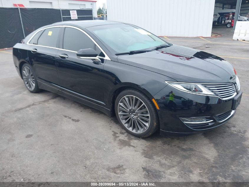 2016 LINCOLN MKZ HYBRID