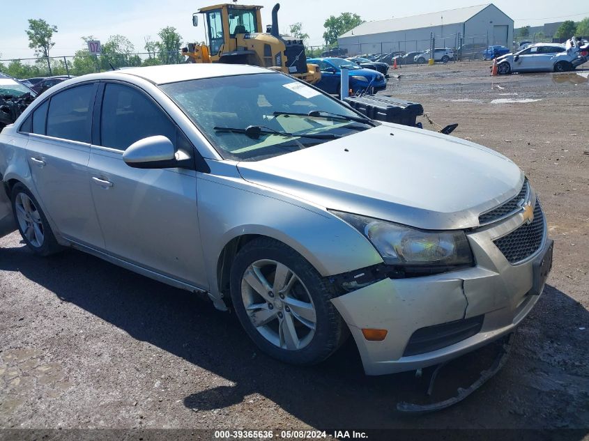 2014 CHEVROLET CRUZE DIESEL