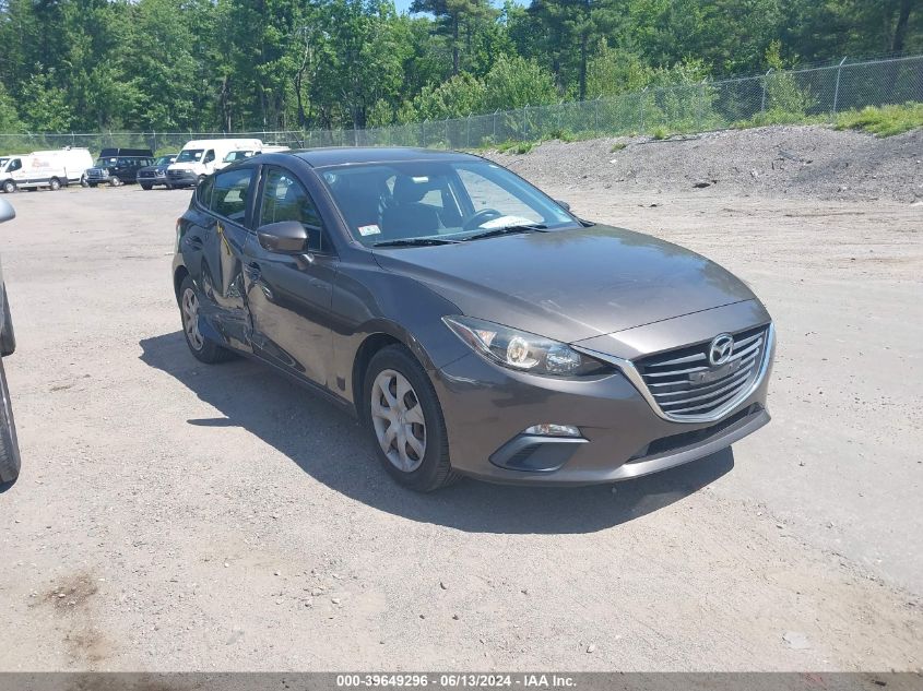 2014 MAZDA MAZDA3 I SPORT