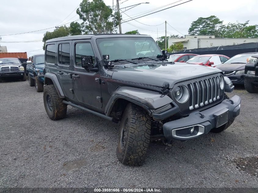 2018 JEEP WRANGLER UNLIMITED SAHARA 4X4