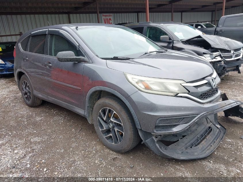 2016 HONDA CR-V SE