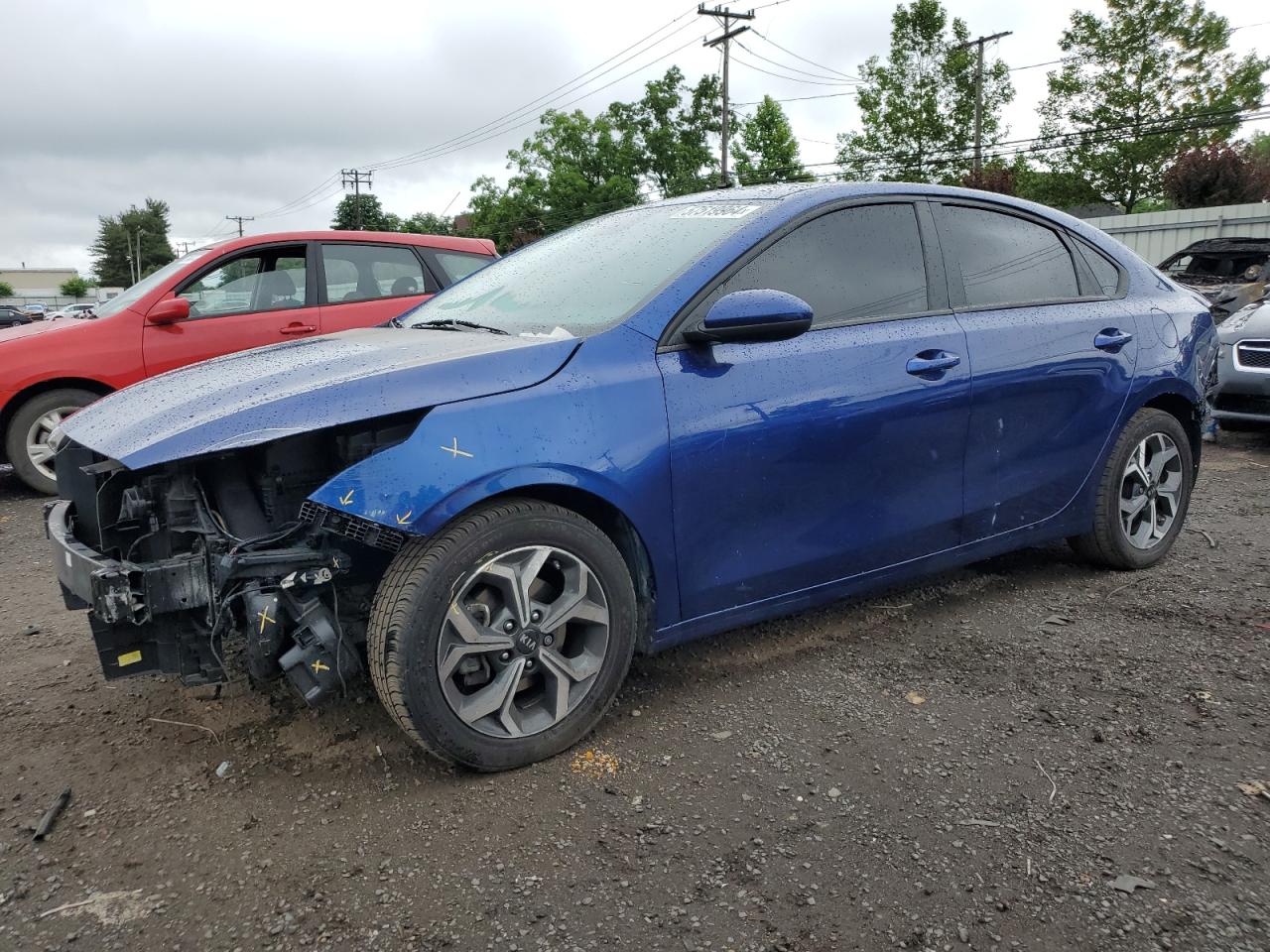 2021 KIA FORTE FE