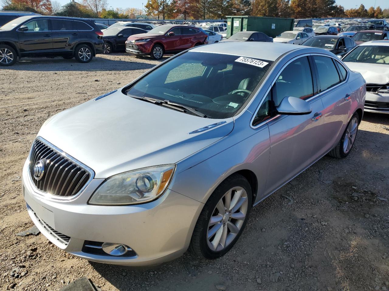 2012 BUICK VERANO