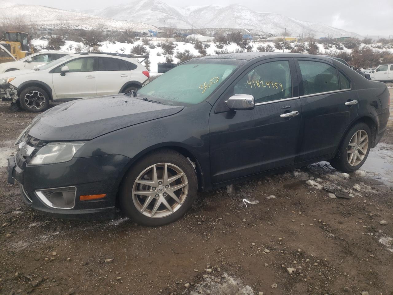 2010 FORD FUSION SEL