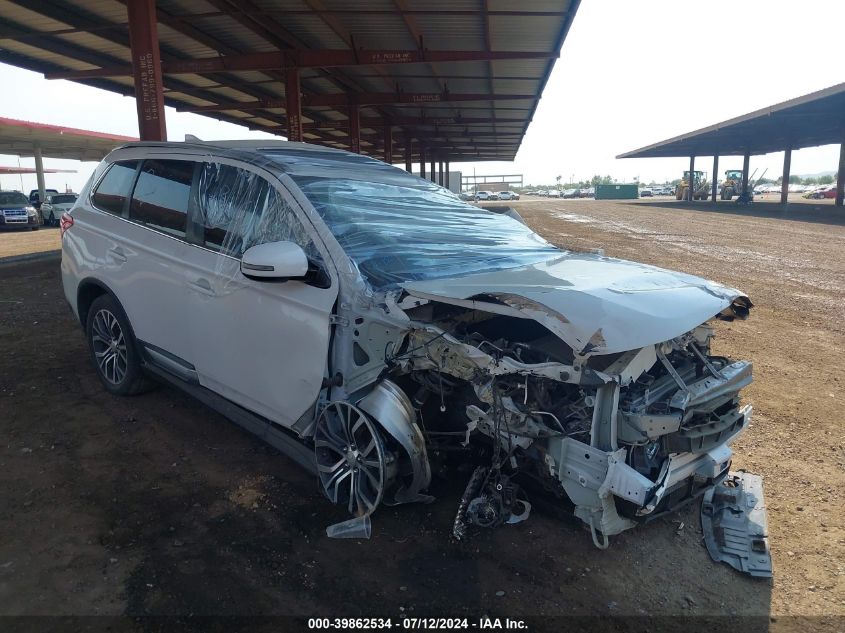 2017 MITSUBISHI OUTLANDER SE/SEL