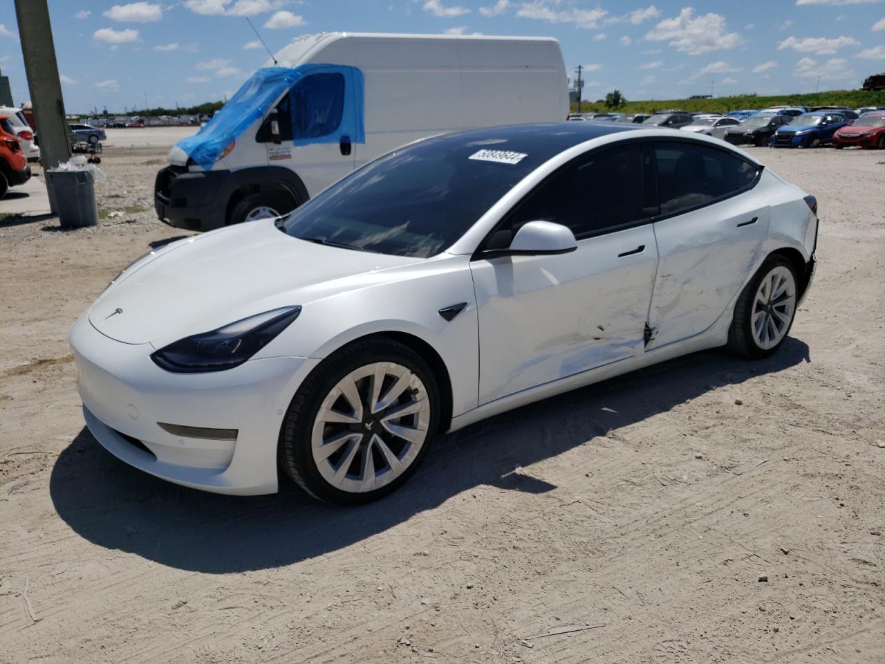 2021 TESLA MODEL 3