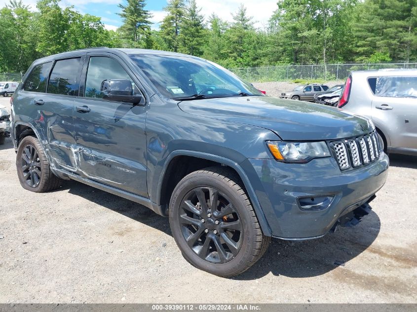 2017 JEEP GRAND CHEROKEE ALTITUDE 4X4