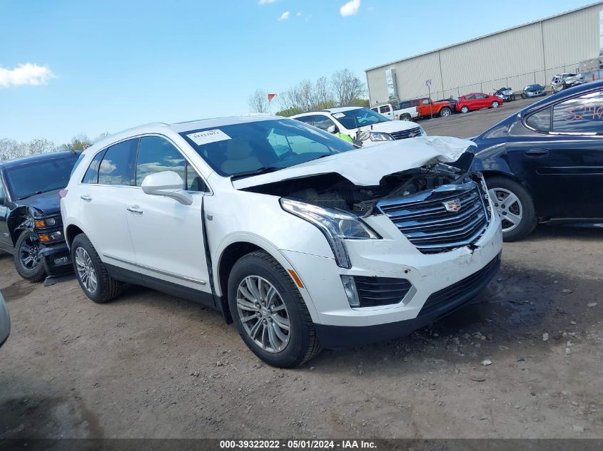 2018 CADILLAC XT5 LUXURY