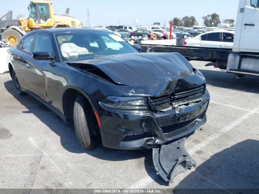 2017 DODGE CHARGER SXT RWD