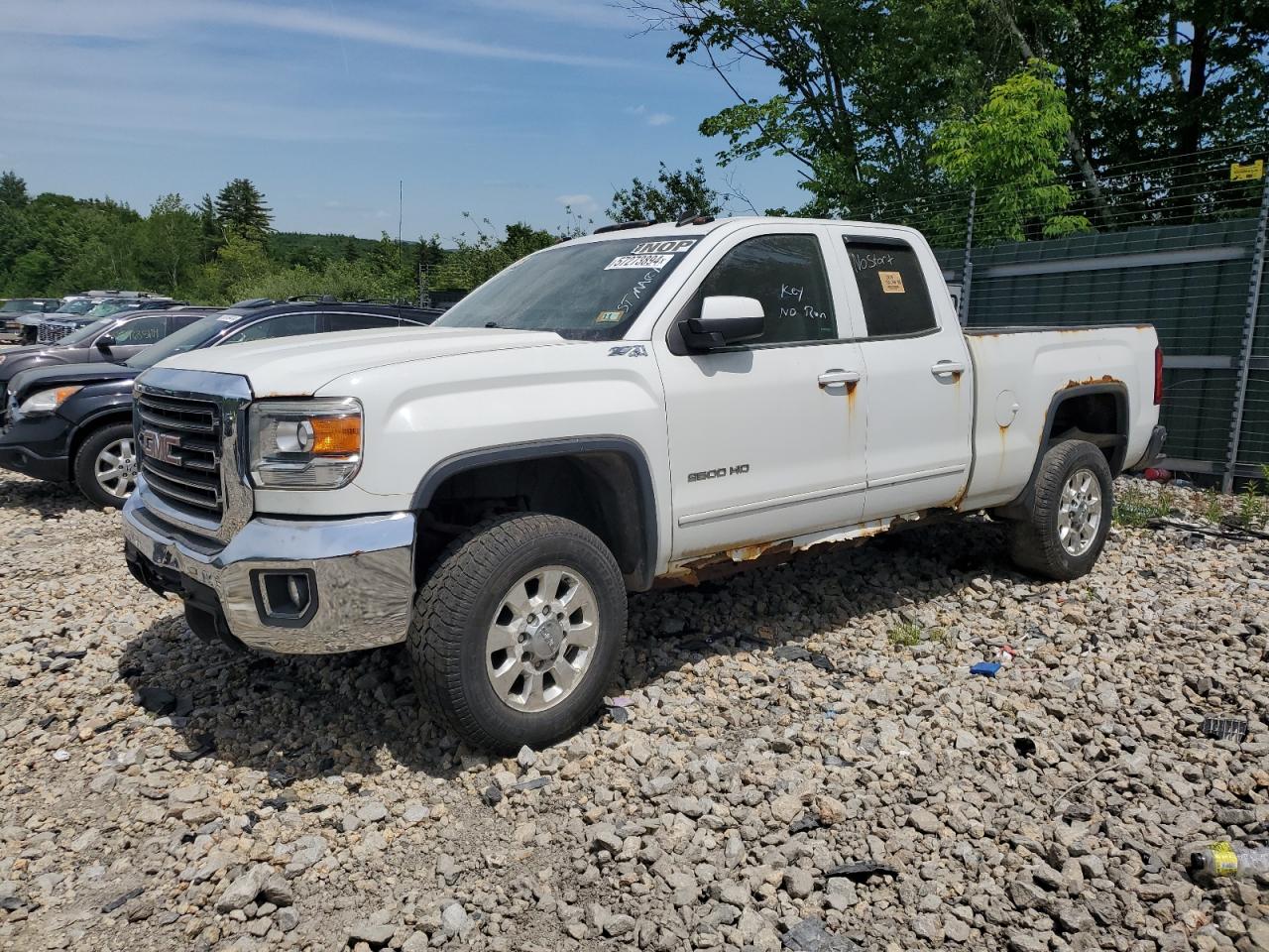 2015 GMC SIERRA K2500 SLE