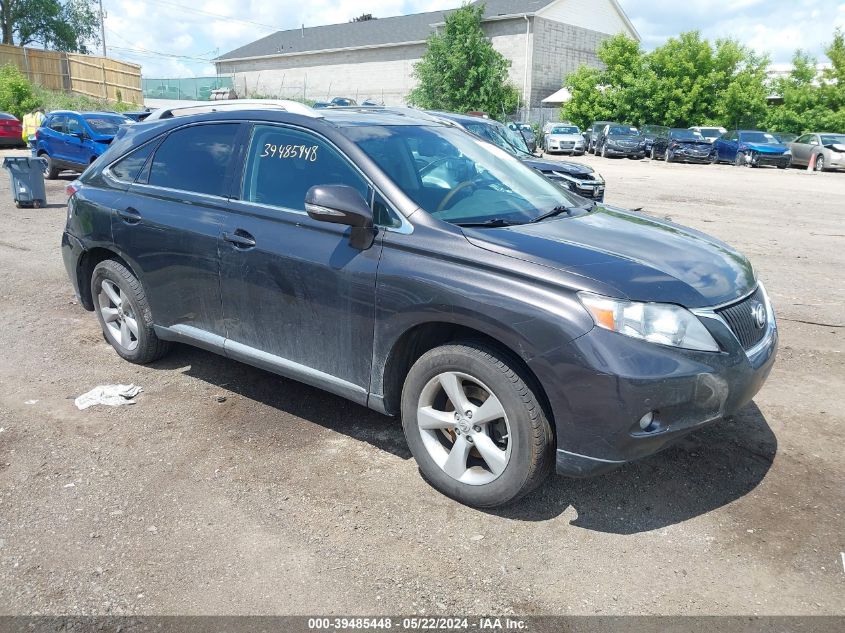 2010 LEXUS RX 350