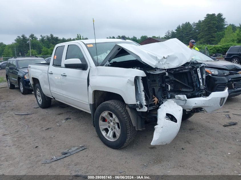 2016 CHEVROLET SILVERADO 1500 2LT