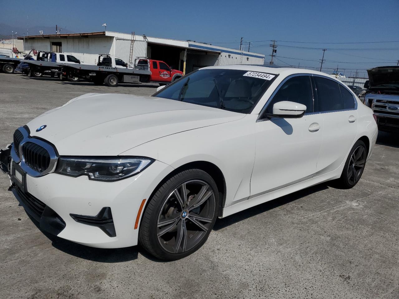 2021 BMW 330I