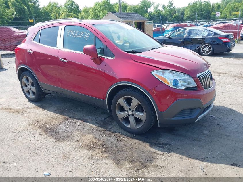 2013 BUICK ENCORE