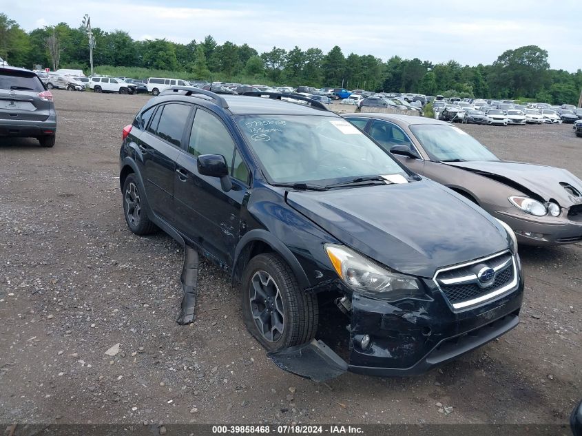 2013 SUBARU XV CROSSTREK 2.0I LIMITED